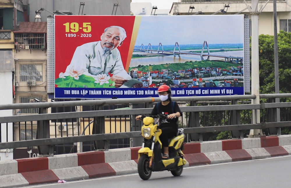 Hanoi capital vibrant on President Ho Chi Minh’s birthday